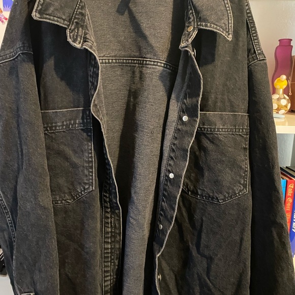 topshop oversized jacket. - Picture 4 of 5